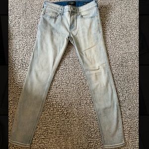 Trendy PacSun Skinniest Light-washed Jeans
